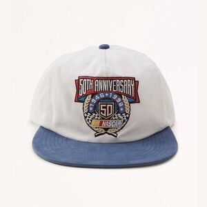 Abercrombie NASCAR 50th Anniversary Hat